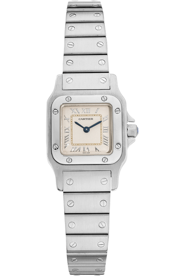 Santos Galbee Stainless Steel Quartz