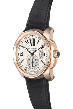 Calibre de Cartier Rose Gold Automatic