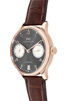 Portuguese 7 Days Limited Edition Rose Gold Automatic