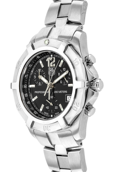 2000 Exclusive Chronograph Stainless Steel Quartz