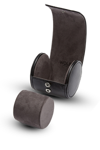 British Racing Single Watch Roll Black