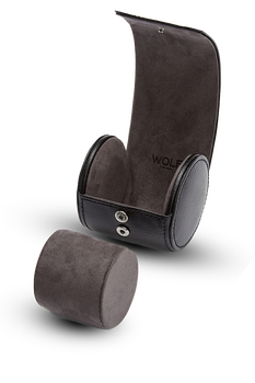 British Racing Single Watch Roll Black