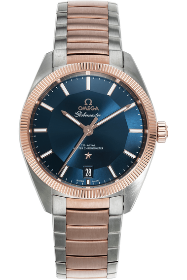 Globemaster Co-Axial Master Chronometer Rose Gold and Stainless Steel Automatic