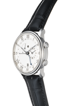 Villeret Reveil GMT Stainless Steel Automatic