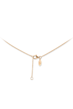 Baguette Love Necklace 0.52 ct.