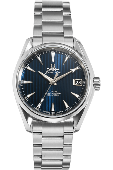 Seamaster Aqua Terra Co-Axial Stainless Steel Automatic