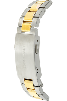 Aquaracer Chronograph Yellow Gold and Stainless Steel