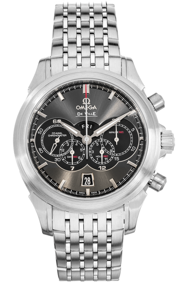 De Ville Chronoscope Chronograph Stainless Steel Automatic