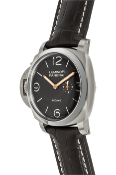 Luminor 1950 Left-Handed 8 Days Titanium Manual