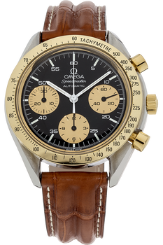 Speedmaster Yellow Gold and Stainless Steel Automatic