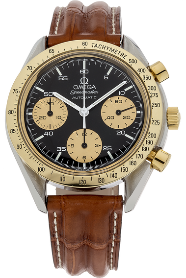 Speedmaster Yellow Gold and Stainless Steel Automatic