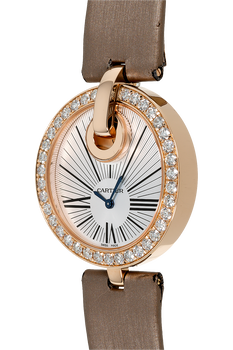 Captive de Cartier Rose Gold Quartz