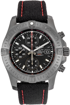 Colt Chronograph Limited Edition DLC Stainless Steel