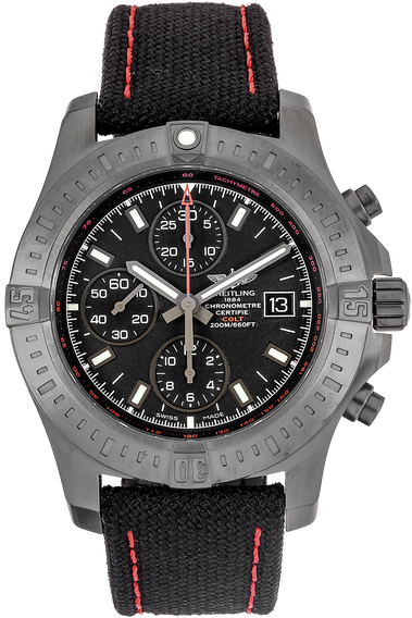 Colt Chronograph Limited Edition DLC Stainless Steel