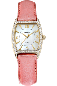 Tonneau Yellow Gold Quartz