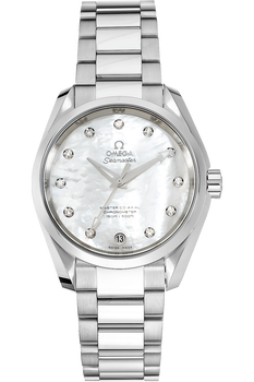 Aqua Terra Master Co-Axial Stainless Steel Automatic