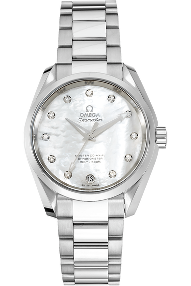 Aqua Terra Master Co-Axial Stainless Steel Automatic