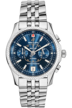 Bentley Mark VI Special Edition Platinum and Stainless Steel Automatic