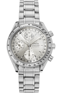 Speedmaster Day-Date Stainless Steel Automatic