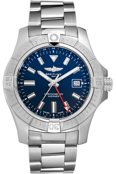 Avenger GMT 45 Stainless Steel Automatic