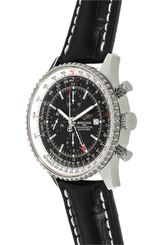 Navitimer World Stainless Steel Automatic