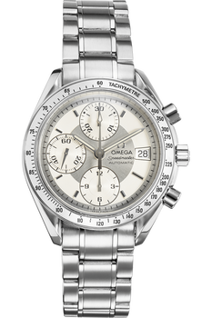 Speedmaster Date Stainless Steel Automatic