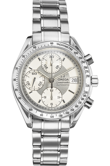 Speedmaster Date Stainless Steel Automatic