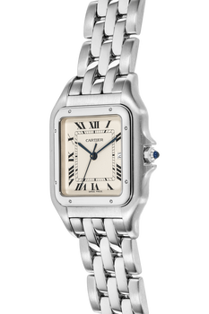 Panthere Stainless Steel Quartz
