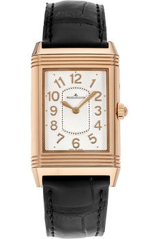 Grande Reverso Lady Ultra Thin Duetto Duo Rose Gold Manual