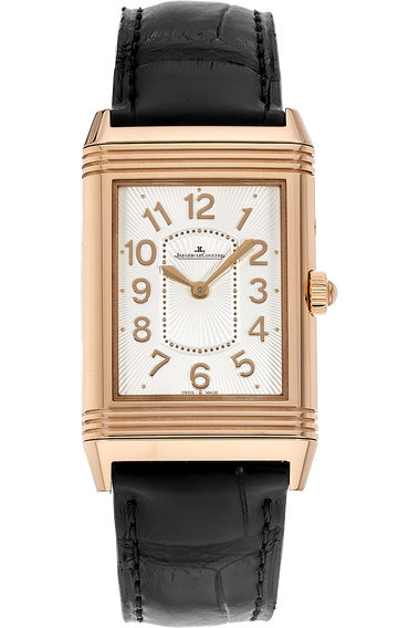Grande Reverso Lady Ultra Thin Duetto Duo Rose Gold Manual