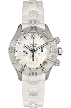 Defy Classic El Primero Chronograph Stainless Steel Automatic