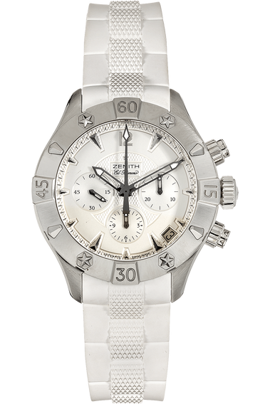 Defy Classic El Primero Chronograph Stainless Steel Automatic