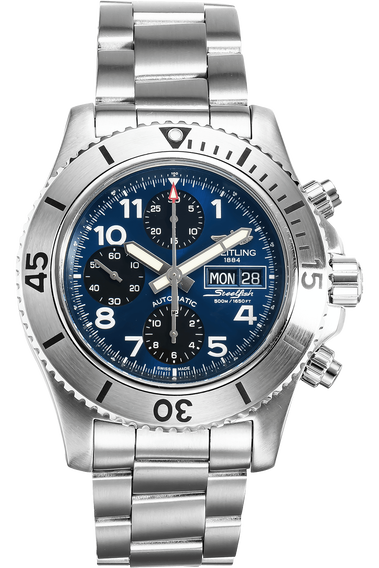 SuperOcean Steelfish Chronograph Stainless Steel Automatic