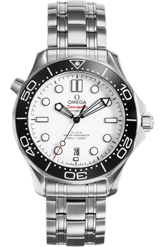 Seamaster Diver Co-Axial Master Chronometer Stainless Steel Automatic