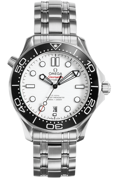 Seamaster Diver Co-Axial Master Chronometer Stainless Steel Automatic