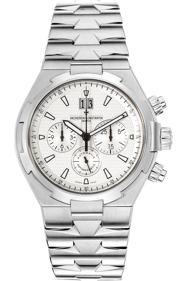 Overseas Chronograph Stainless Steel Automatic