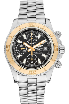 SuperOcean Chronograph Rose Gold and Stainless Steel Automatic
