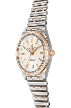 Chronomat Rose Gold and Stainless Steel Automatic