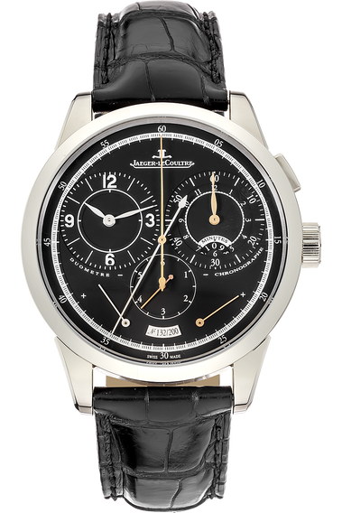 Jaeger lecoultre best sale duometre chronograph