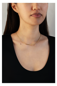 Gravity Arc Necklace