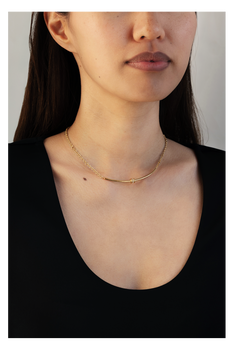 Gravity Arc Necklace