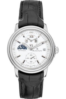 Leman Double Time Zone Stainless Steel Automatic