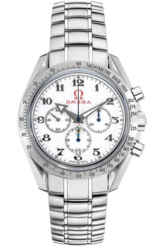 Speedmaster Specialities Olympic Collection Stainless Steel Automatic