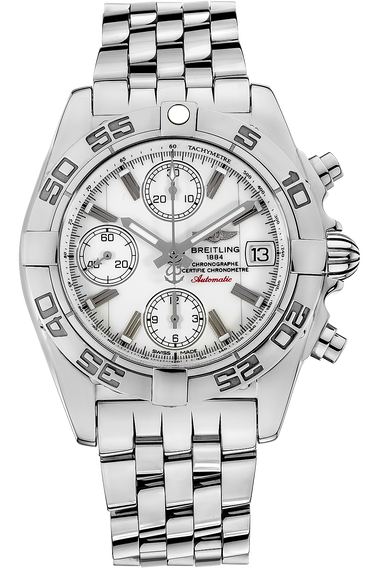 Chrono Galactic Stainless Steel Automatic