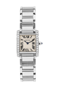 Tank Francaise Stainless Steel Quartz