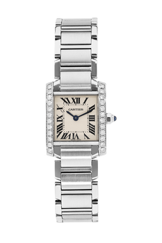 Tank Francaise Stainless Steel Quartz