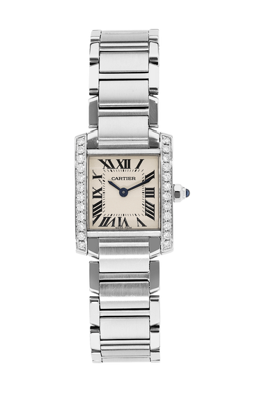 Tank Francaise Stainless Steel Quartz