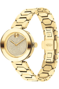 Bold Pave Dial Watch