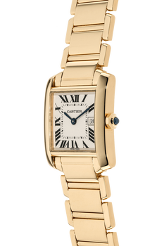 Tank Francaise Yellow Gold Quartz