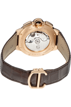 Ballon Bleu Chronograph Rose Gold Automatic